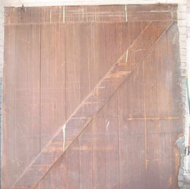 Barn Door Plans